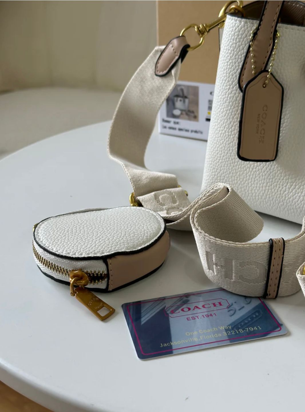 Coach Willow Pochette 18 Crossbody Bag For Women