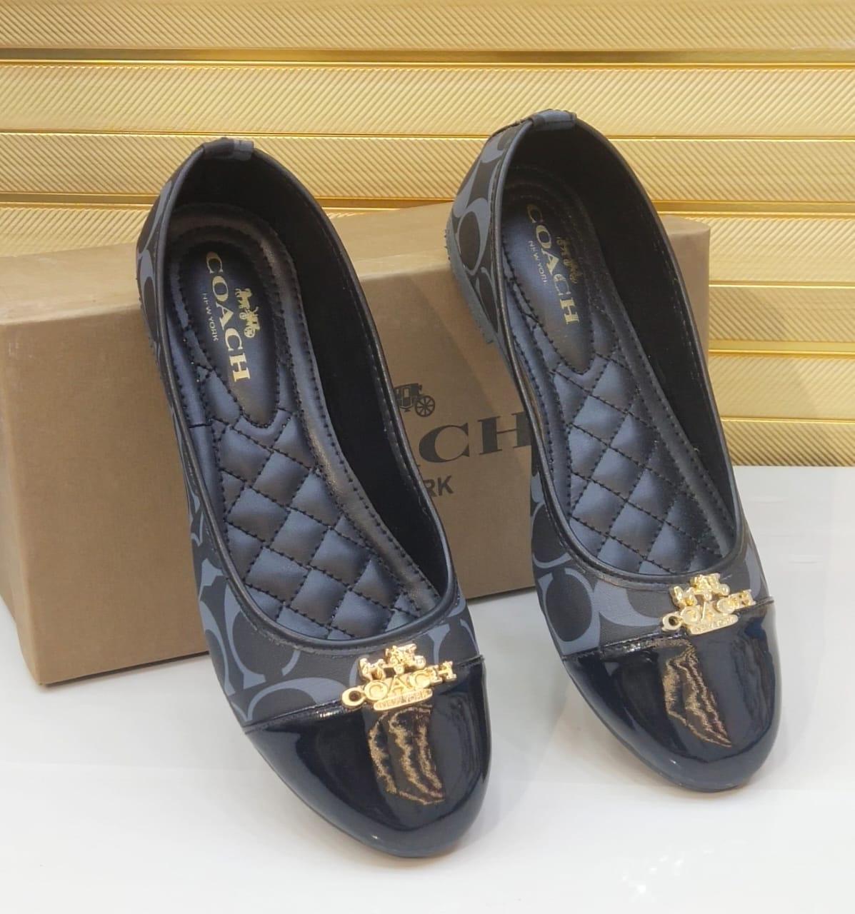 Luxury Brand Co-ach Pumps for Women