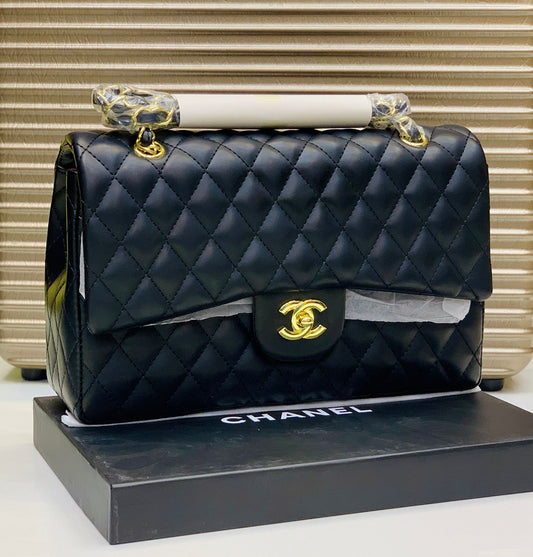 Premium Quality CC Cha-nel Classic Medium Shoulder Bag for Women