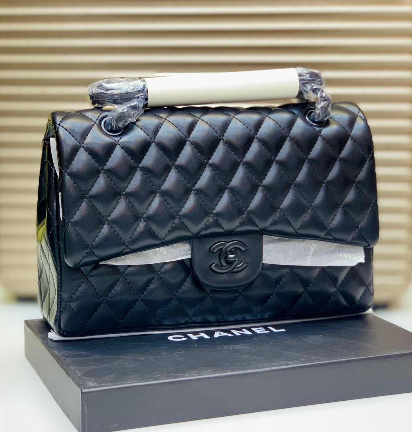 Premium Quality CC Cha-nel Classic Medium Shoulder Bag for Women