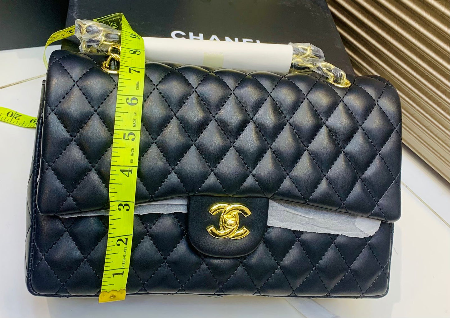 Premium Quality CC Cha-nel Classic Medium Shoulder Bag for Women