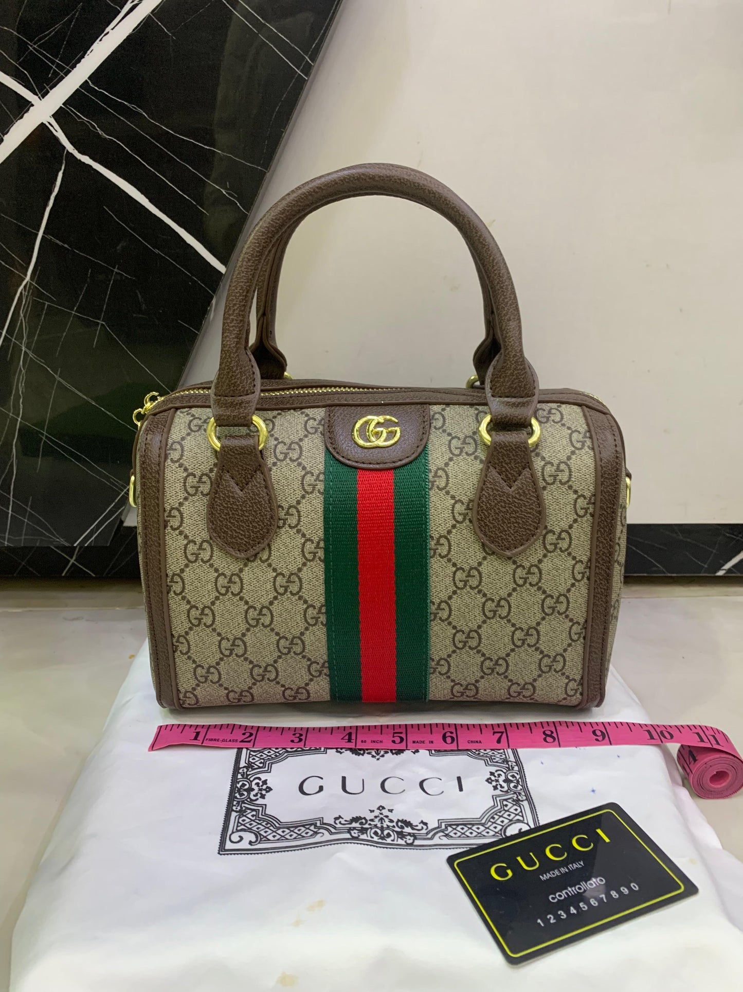 Famous brand GG Guc ci Duffle Crossbody Bag for Women