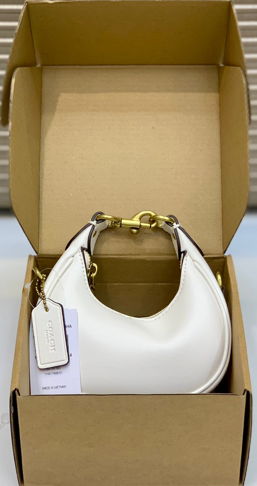 Premium Quality Co-ach Mini Jonie Handbag for Women