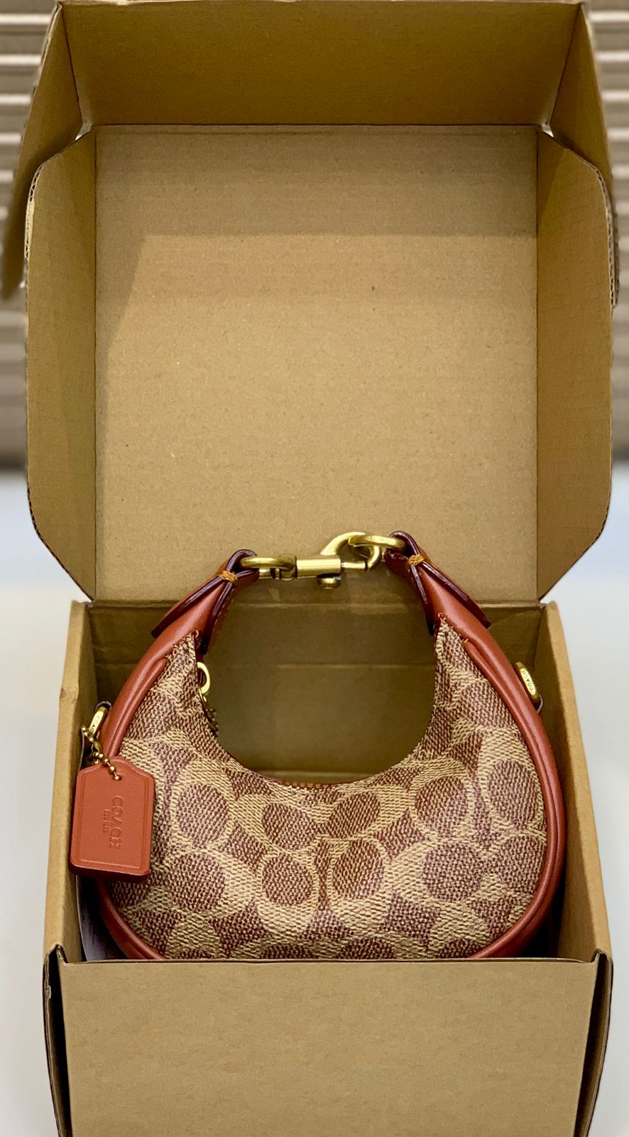 Premium Quality Co-ach Mini Jonie Handbag for Women