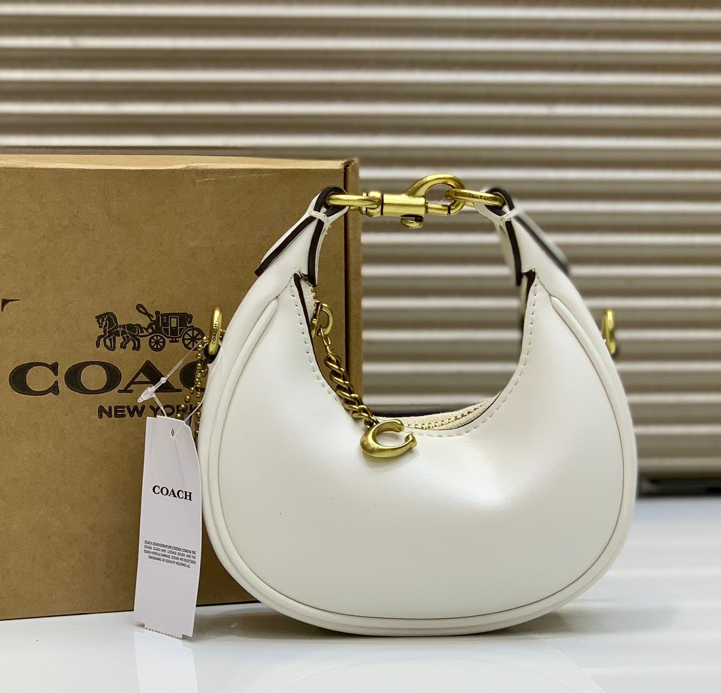 Premium Quality Co-ach Mini Jonie Handbag for Women