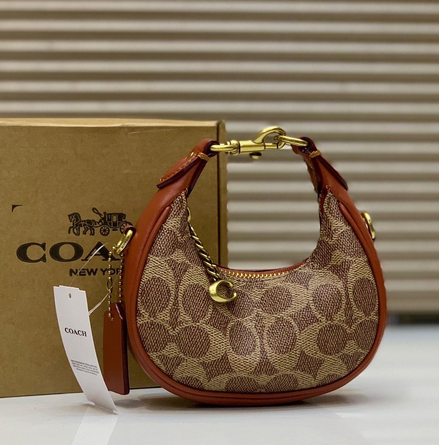 Premium Quality Co-ach Mini Jonie Handbag for Women