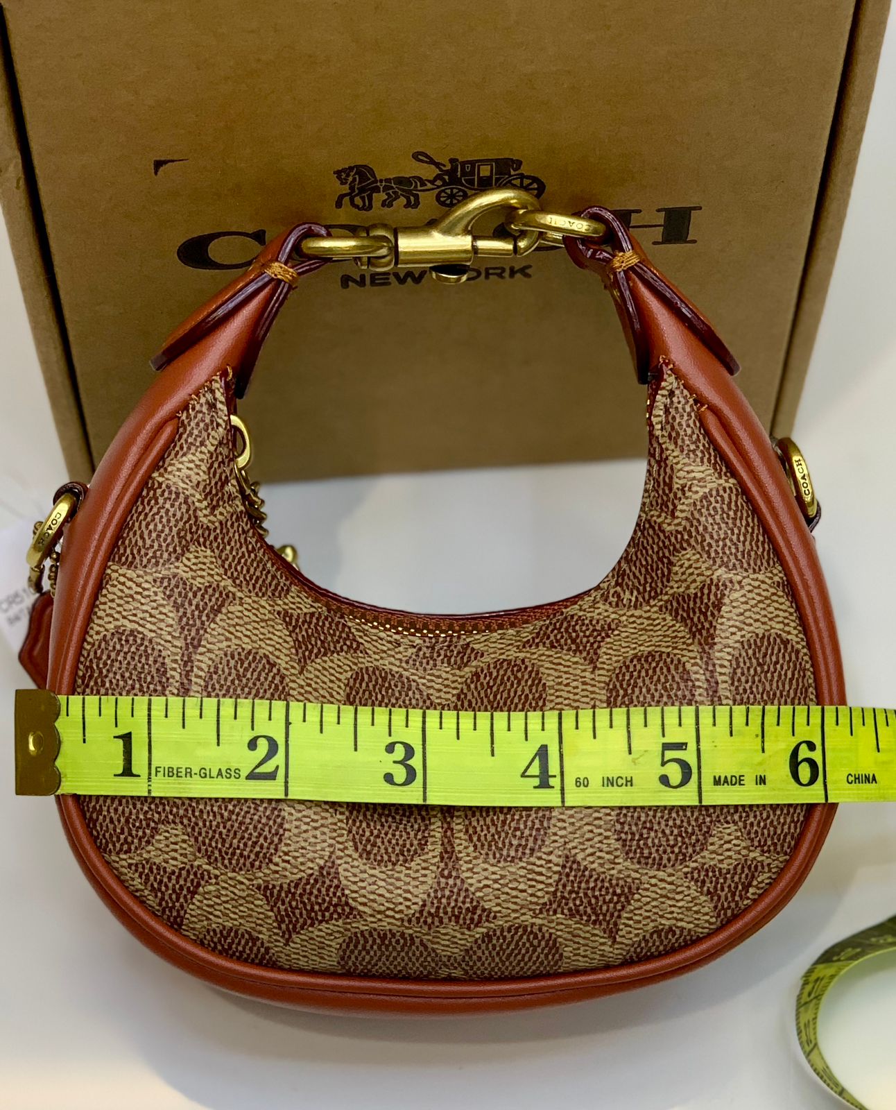 Premium Quality Co-ach Mini Jonie Handbag for Women