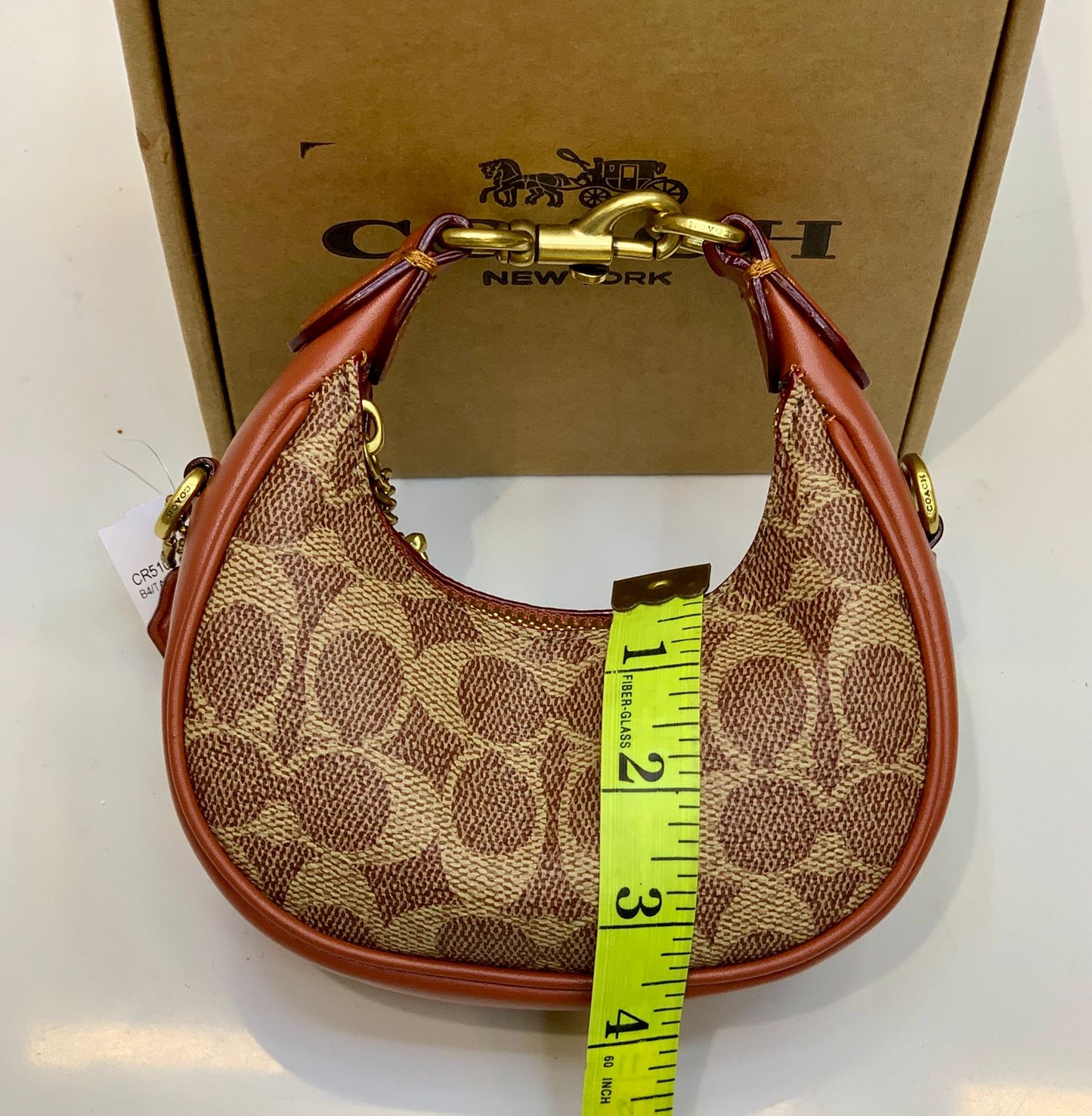 Premium Quality Co-ach Mini Jonie Handbag for Women