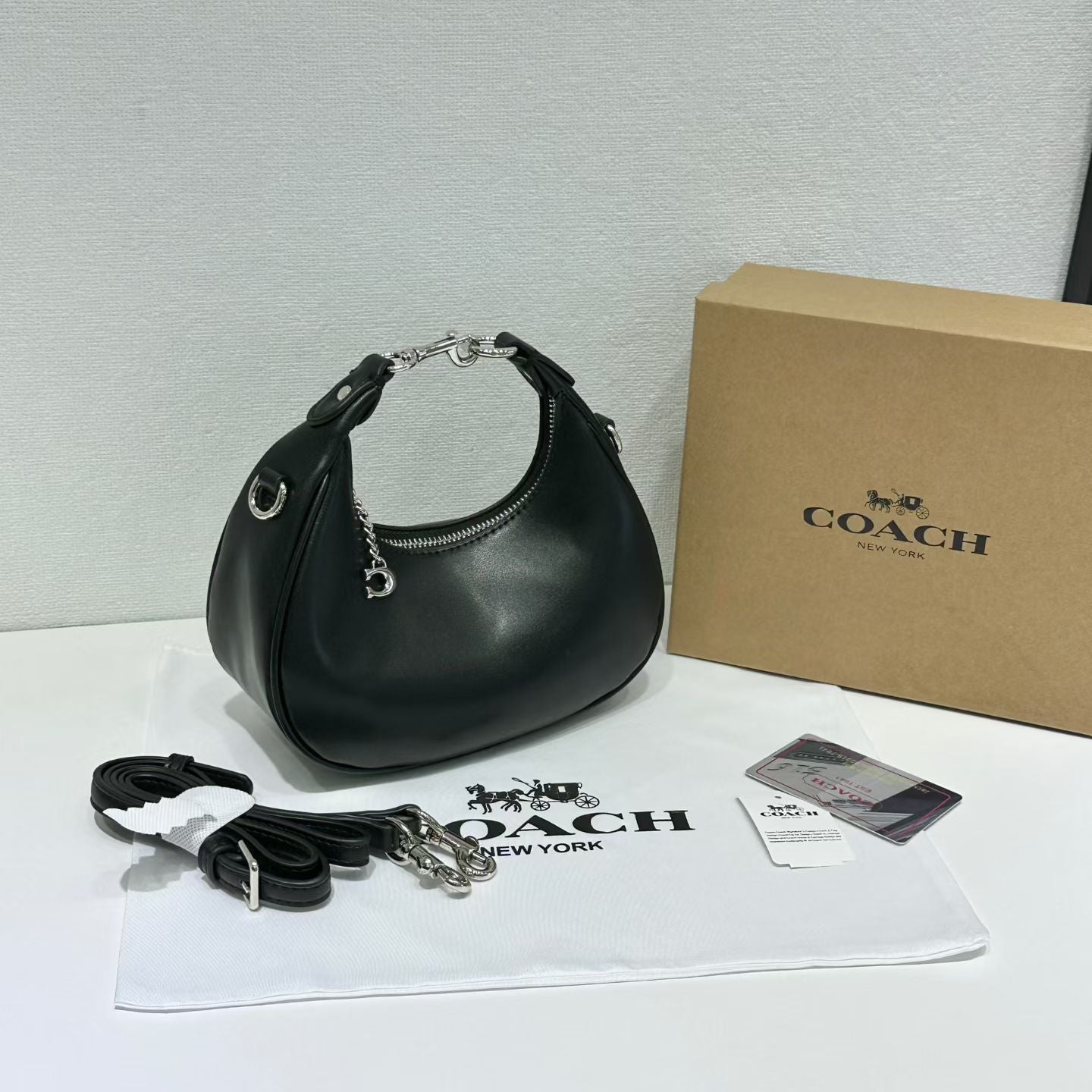 Luxury Brand Co-ach Mini Jonie Handbag for Women