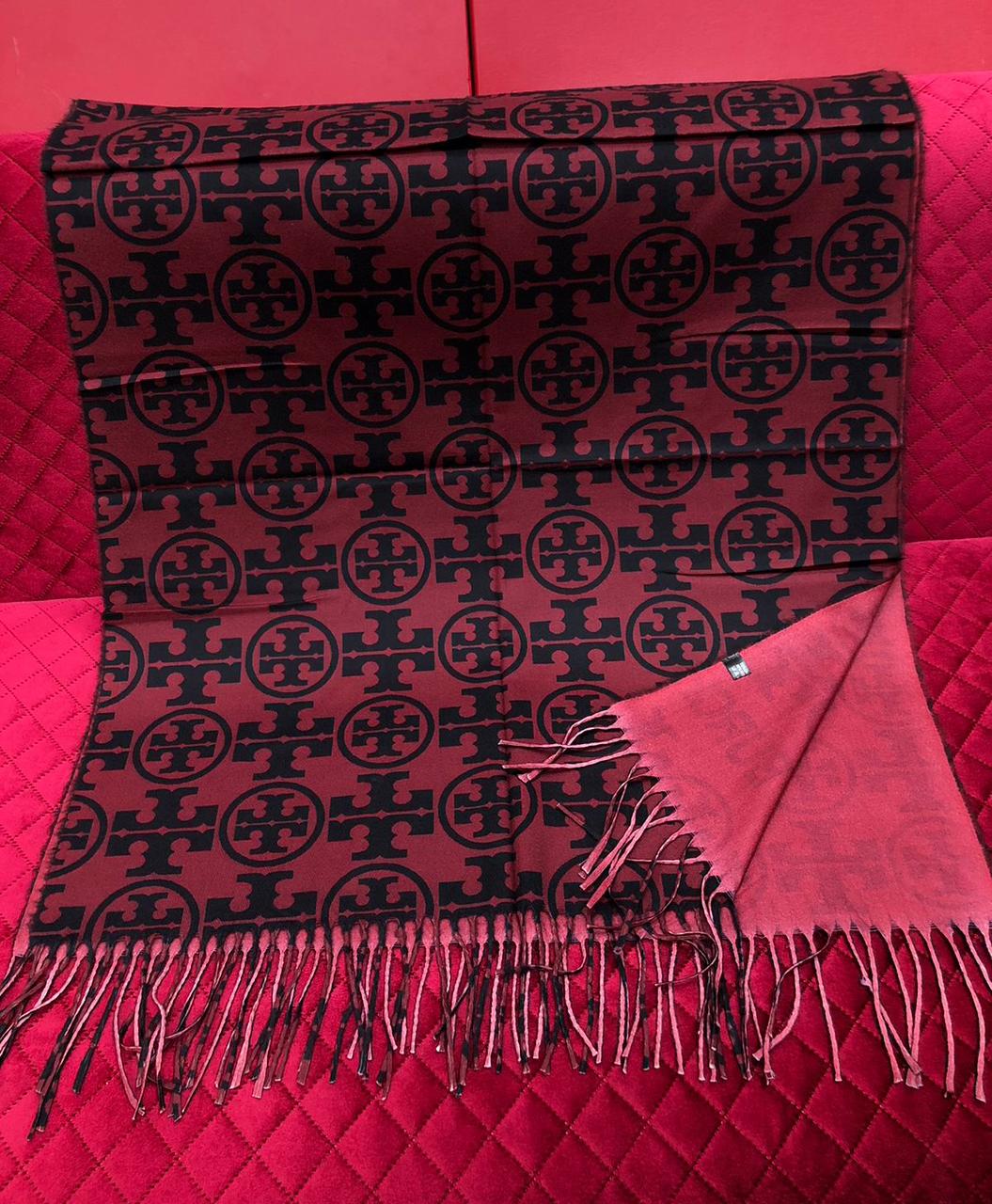 To ry Bu rch (7 Designs) Pashmina Shawl for Men and Women