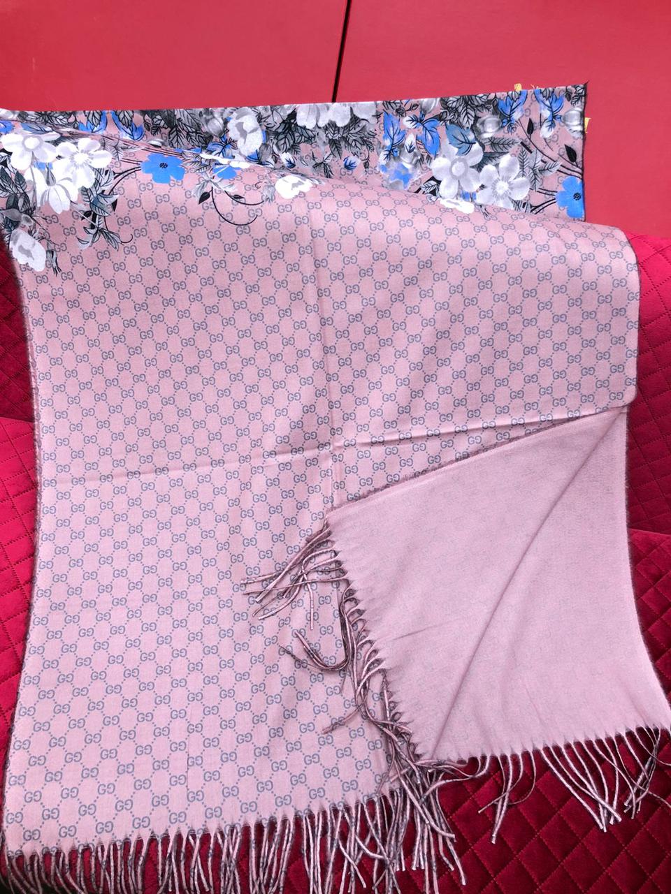 G g Guci (10 Designs) Pashmina Shawl for Men and Women