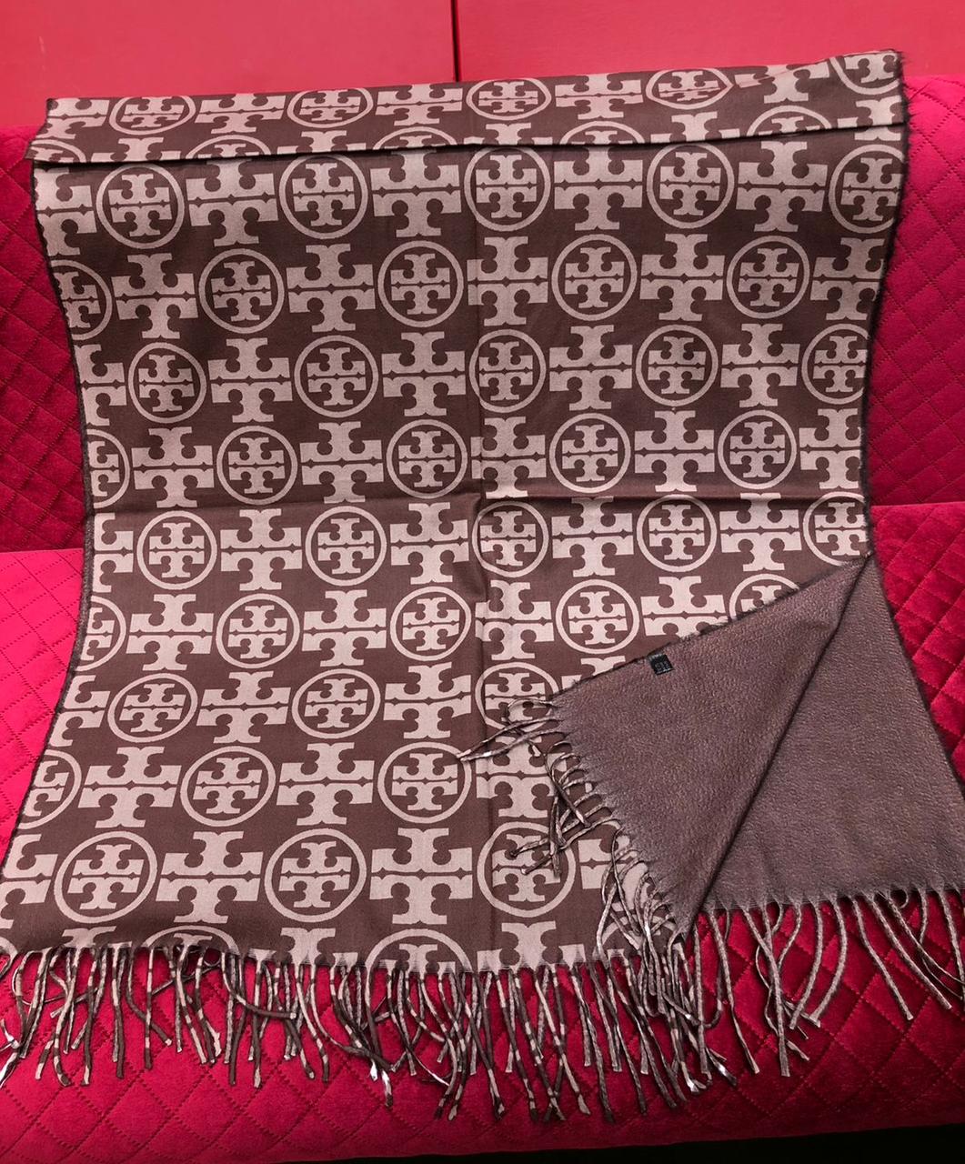 To ry Bu rch (7 Designs) Pashmina Shawl for Men and Women