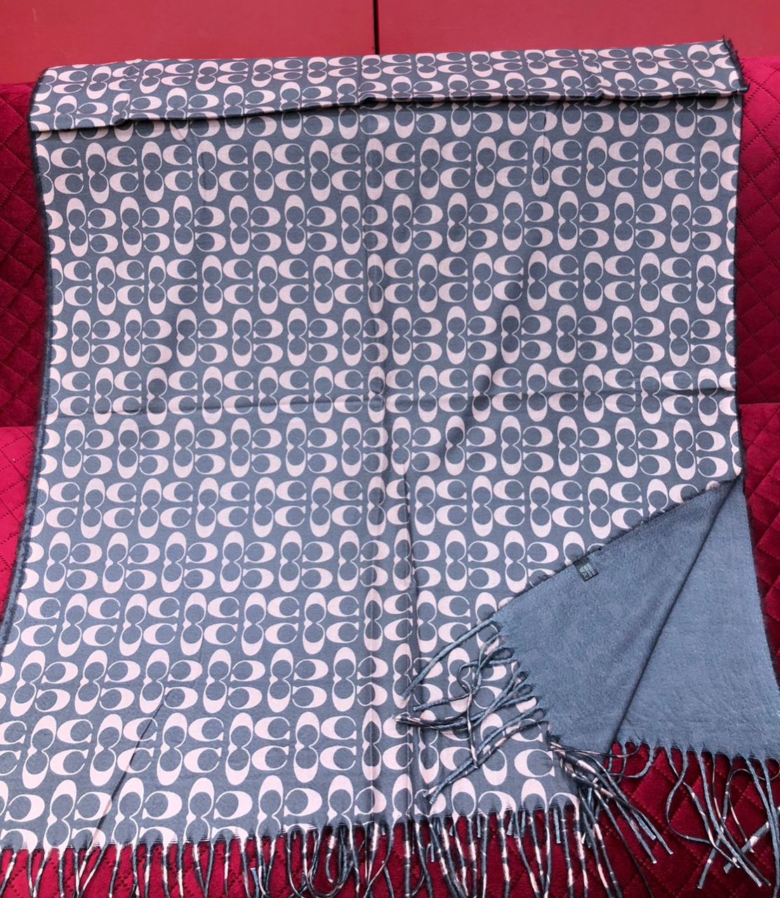 Coa ch (4 Designs) Pashmina Shawl for Men and Women