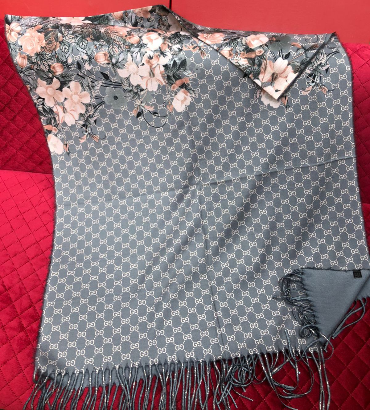 G g Guci (10 Designs) Pashmina Shawl for Men and Women