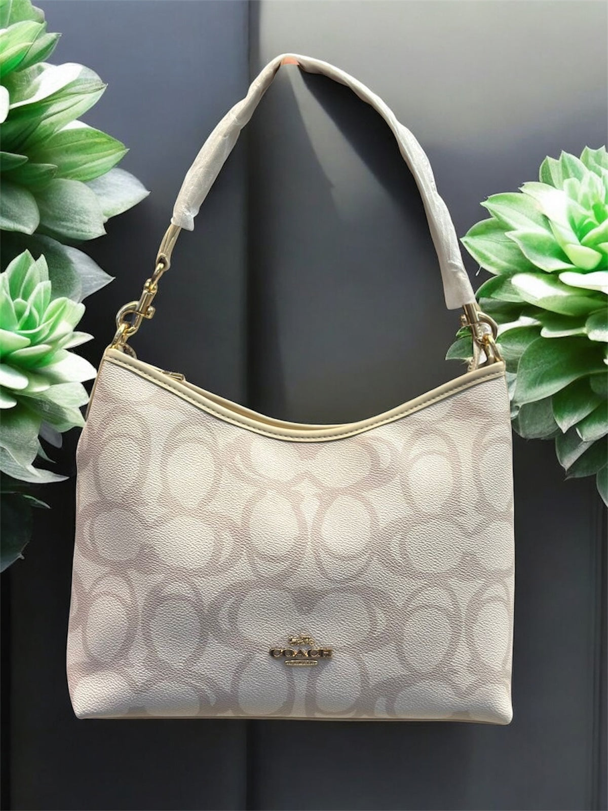 Luxury Brand Co-ach Laurels Woman Shoulder Bag