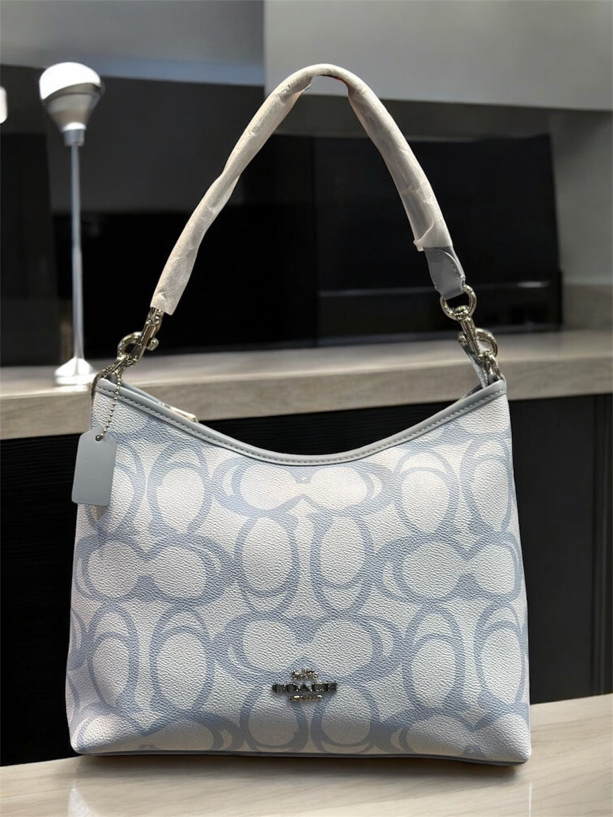 Luxury Brand Co-ach Laurels Woman Shoulder Bag