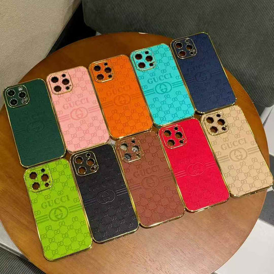 Famous Brand GG Guc-ci Iphone Covers