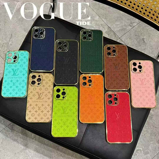 Famous Brand L V Iphone Covers