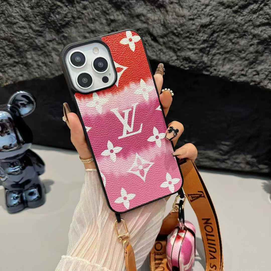 Famous Brand LV Lou-is Vui-tton Iphone Cover with Ipod Case