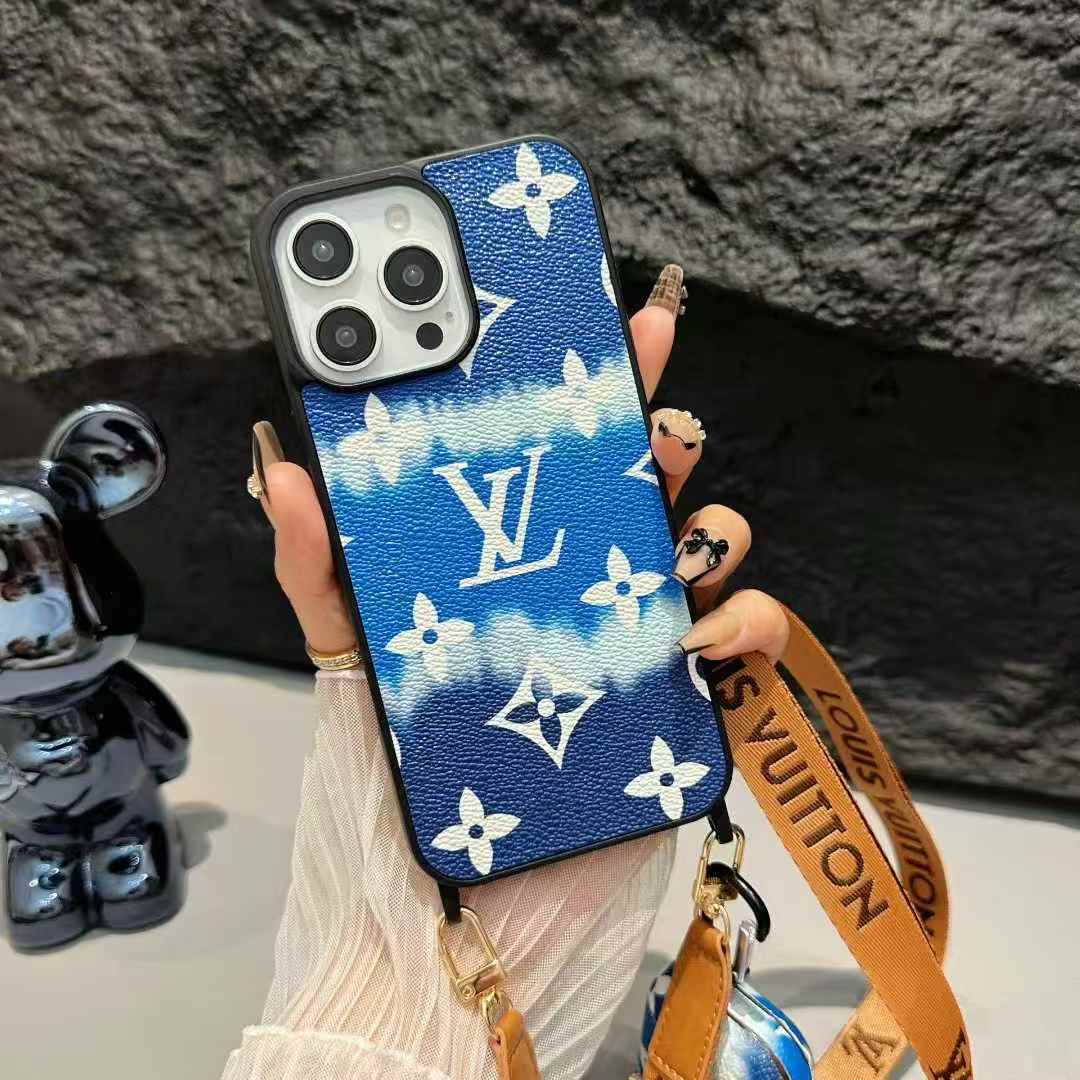 Famous Brand LV Lou-is Vui-tton Iphone Cover with Ipod Case