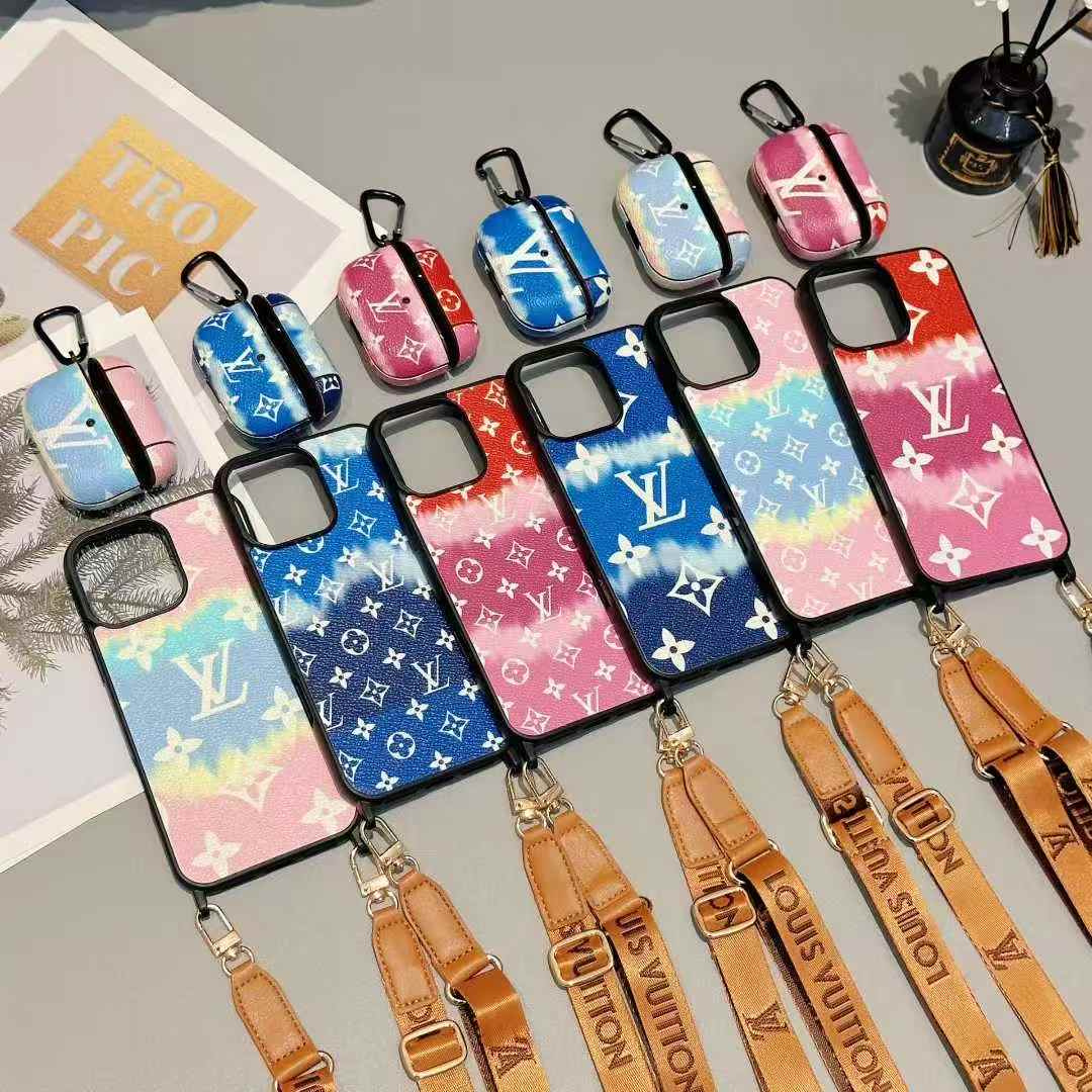 Famous Brand LV Lou-is Vui-tton Iphone Cover with Ipod Case