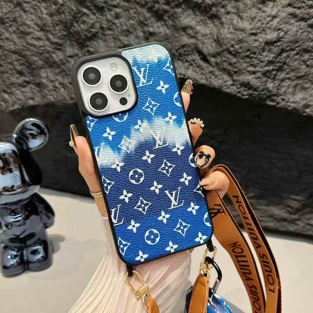 Famous Brand LV Lou-is Vui-tton Iphone Cover with Ipod Case