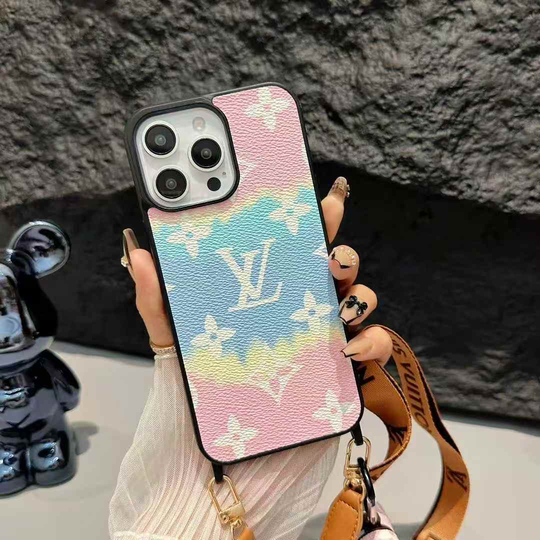 Famous Brand LV Lou-is Vui-tton Iphone Cover with Ipod Case