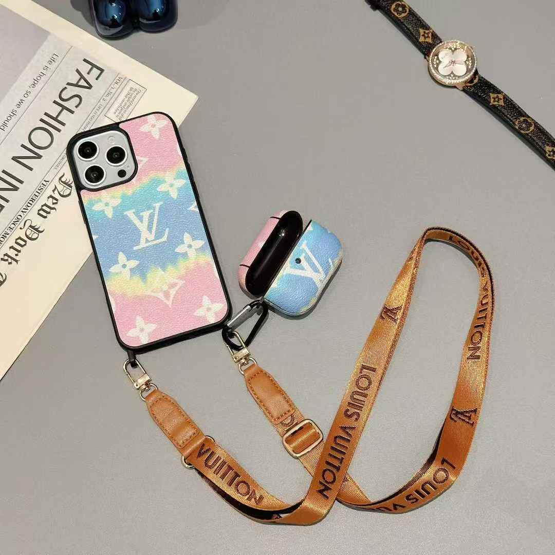 Famous Brand LV Lou-is Vui-tton Iphone Cover with Ipod Case