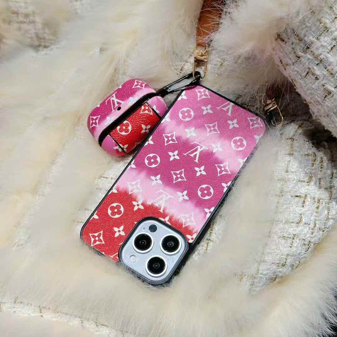 Famous Brand LV Lou-is Vui-tton Iphone Cover with Ipod Case