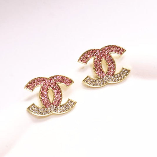Chanel Earring with Stones for Women