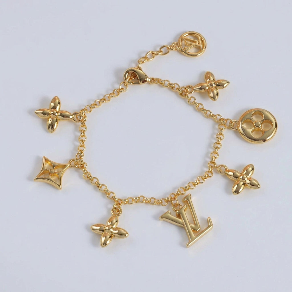 LvE Charms Bracelet for Women