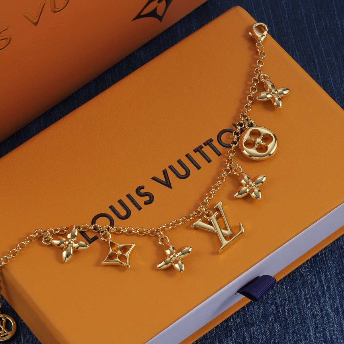 LvE Charms Bracelet for Women