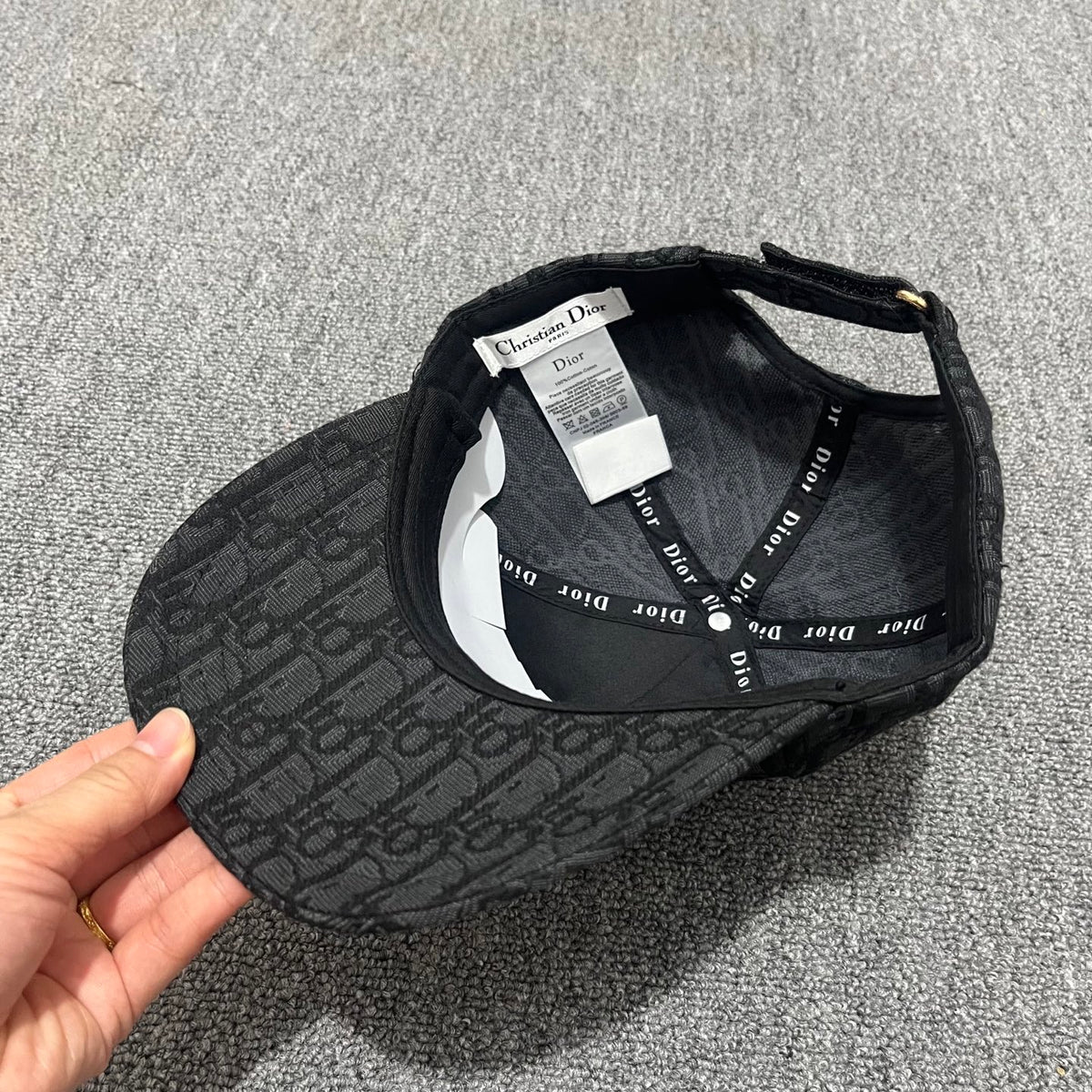 Dior Cap for Men and Women