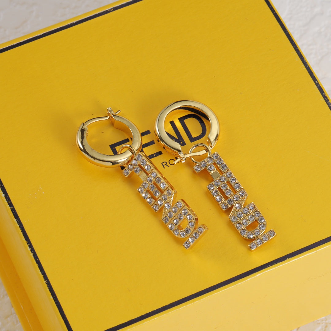 FENDI Hanging Earrings for Women