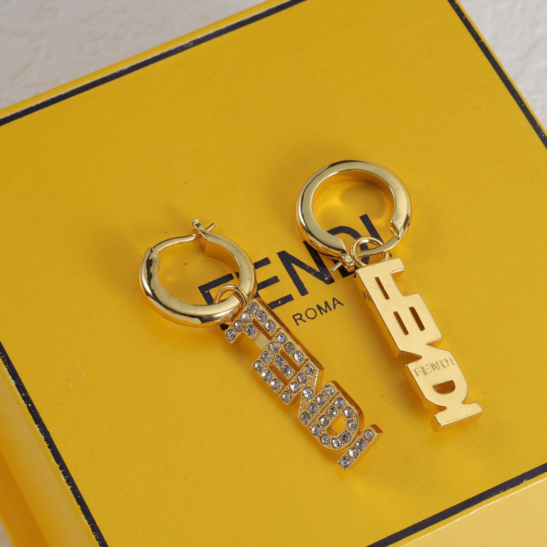 FENDI Hanging Earrings for Women