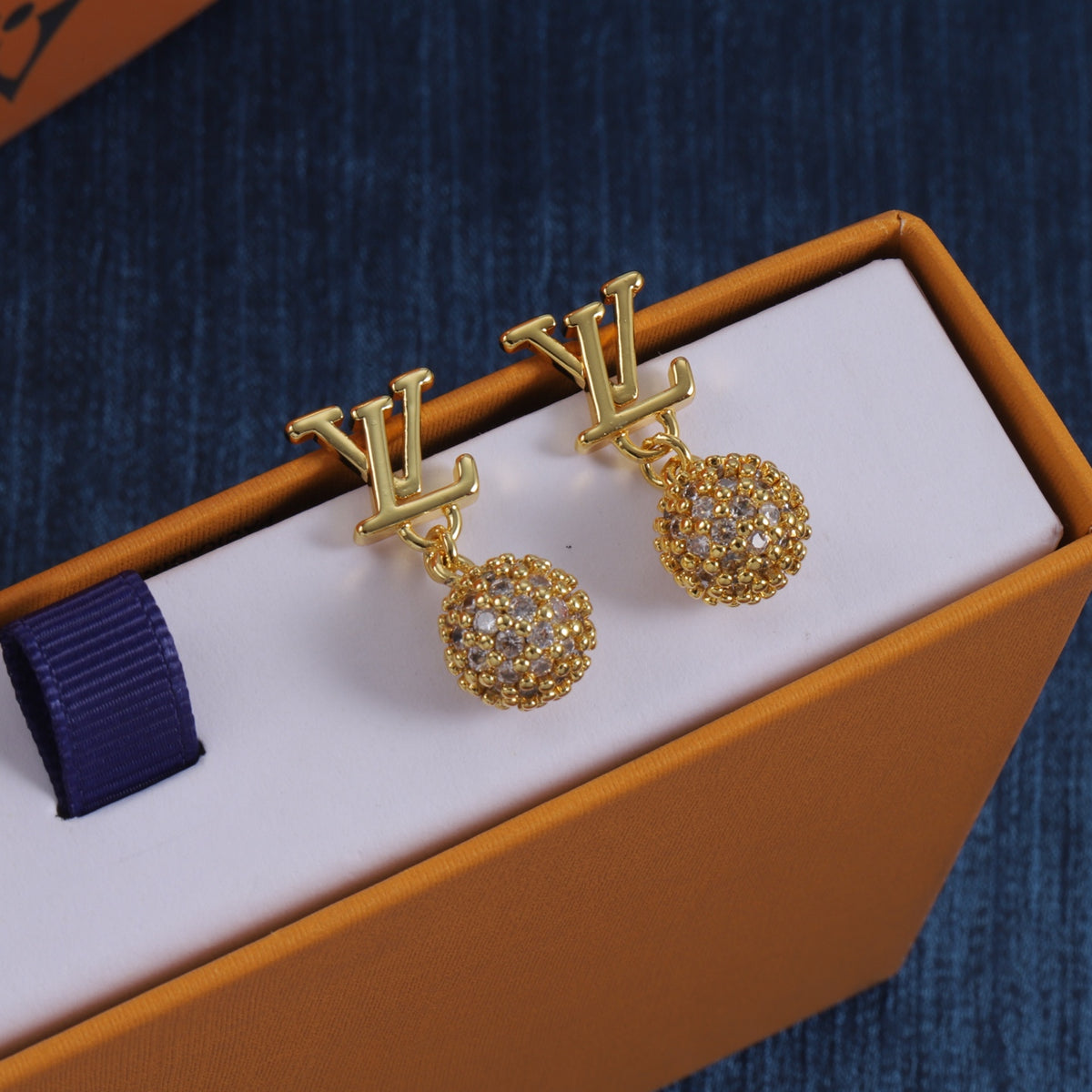 LvE Tear Drop Earrings for Women