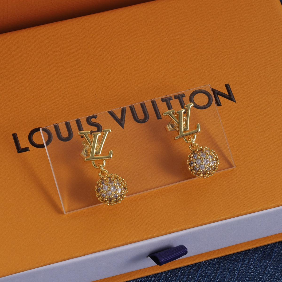 LvE Tear Drop Earrings for Women