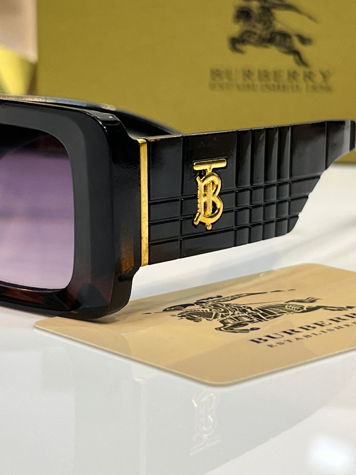 Fashion Brand TB Bur-berry Sunglasses for Men and Women