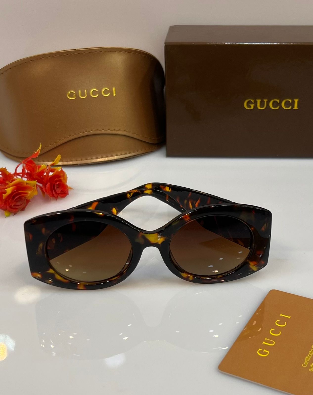 Designer GG Sunglasses for Women
