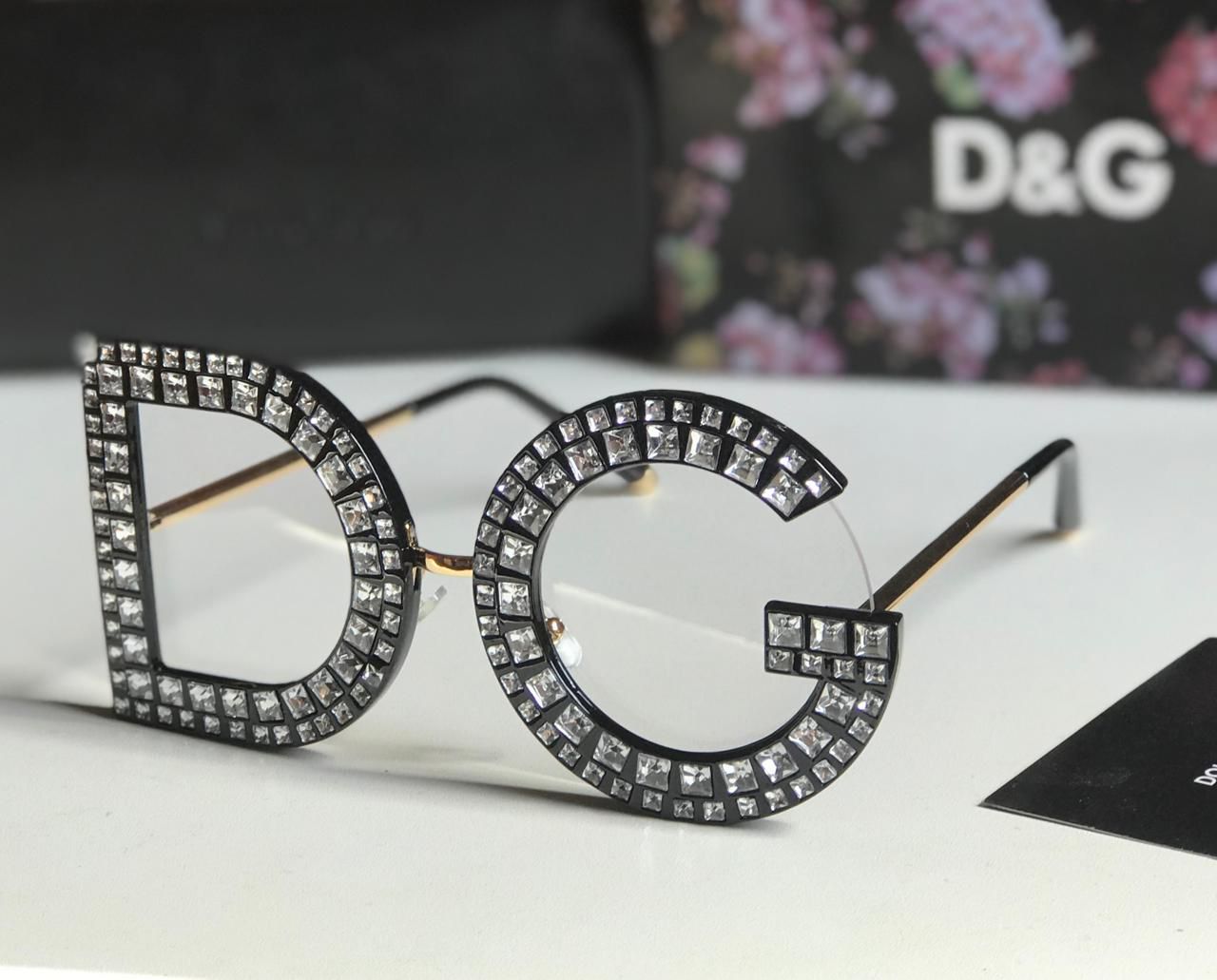 Fashion Brand DG Dol-ce Gab-bana Sunglasses for Women