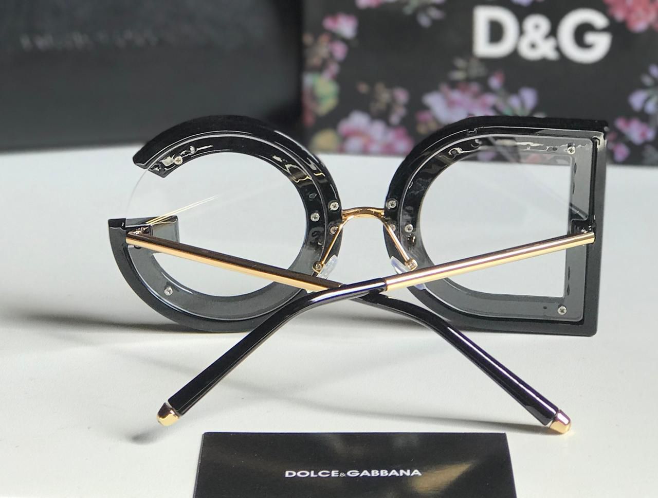 Fashion Brand DG Dol-ce Gab-bana Sunglasses for Women