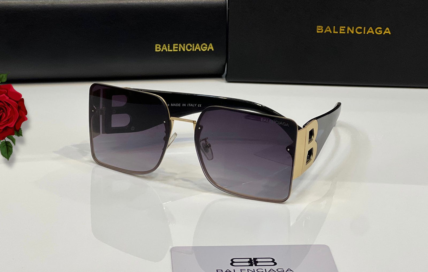 Fashion Brand Balen-ciaga Sunglasses for Men and Women