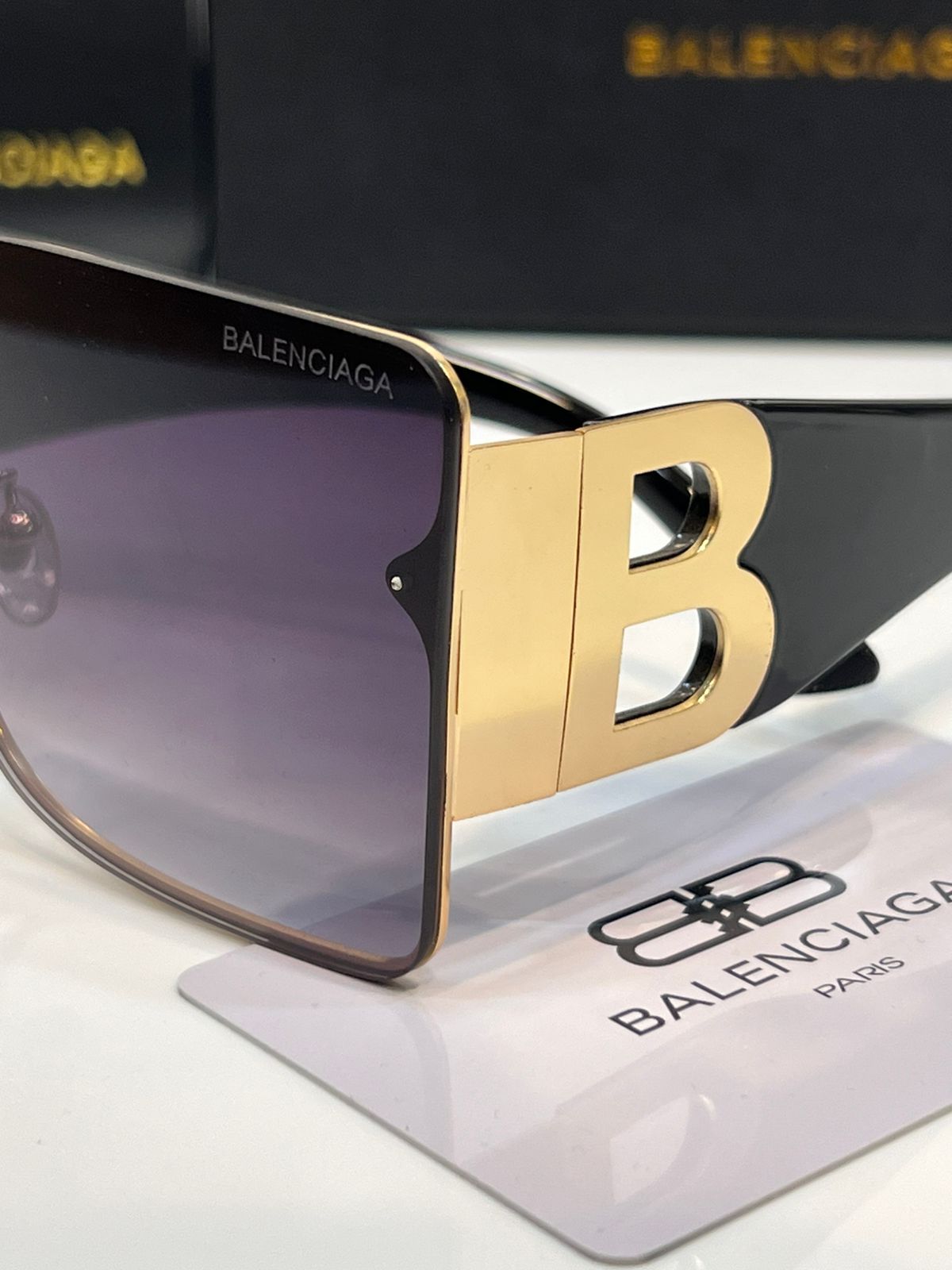 Fashion Brand Balen-ciaga Sunglasses for Men and Women