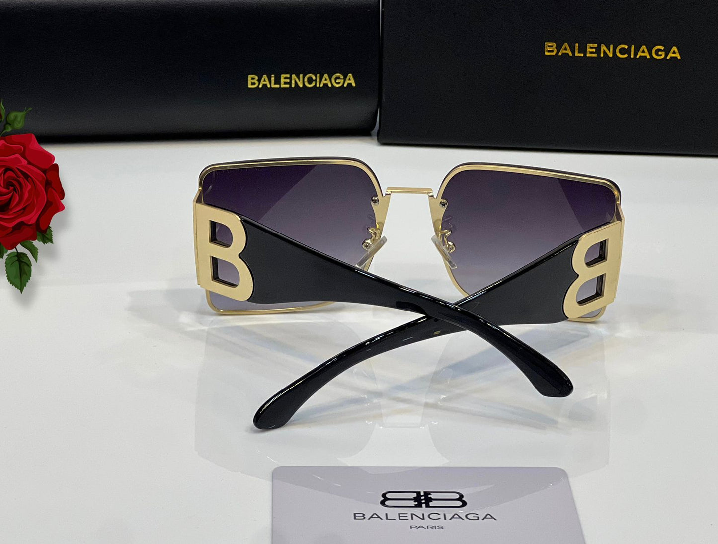 Fashion Brand Balen-ciaga Sunglasses for Men and Women