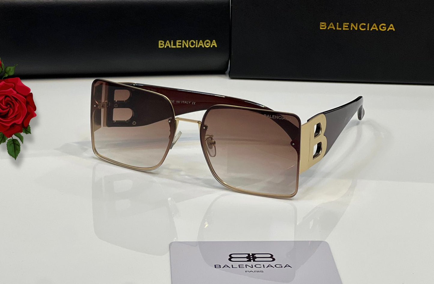 Fashion Brand Balen-ciaga Sunglasses for Men and Women