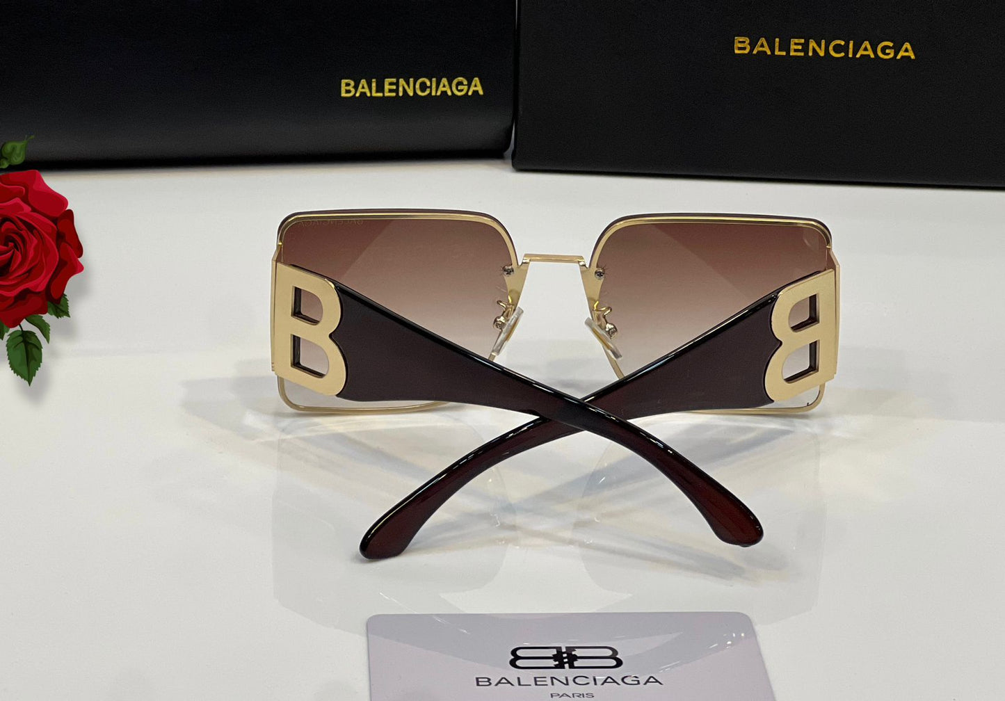 Fashion Brand Balen-ciaga Sunglasses for Men and Women