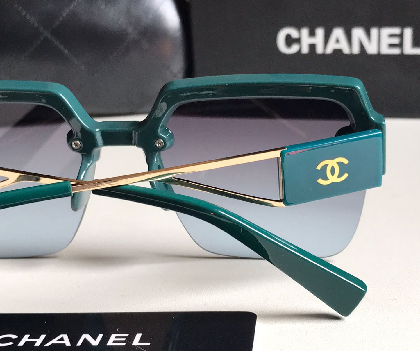 Fashion Brand CC Cha-nel Sunglasses for Women