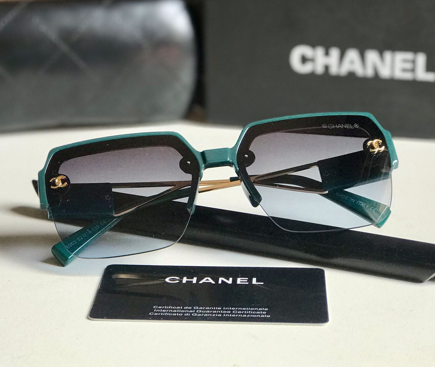 Fashion Brand CC Cha-nel Sunglasses for Women