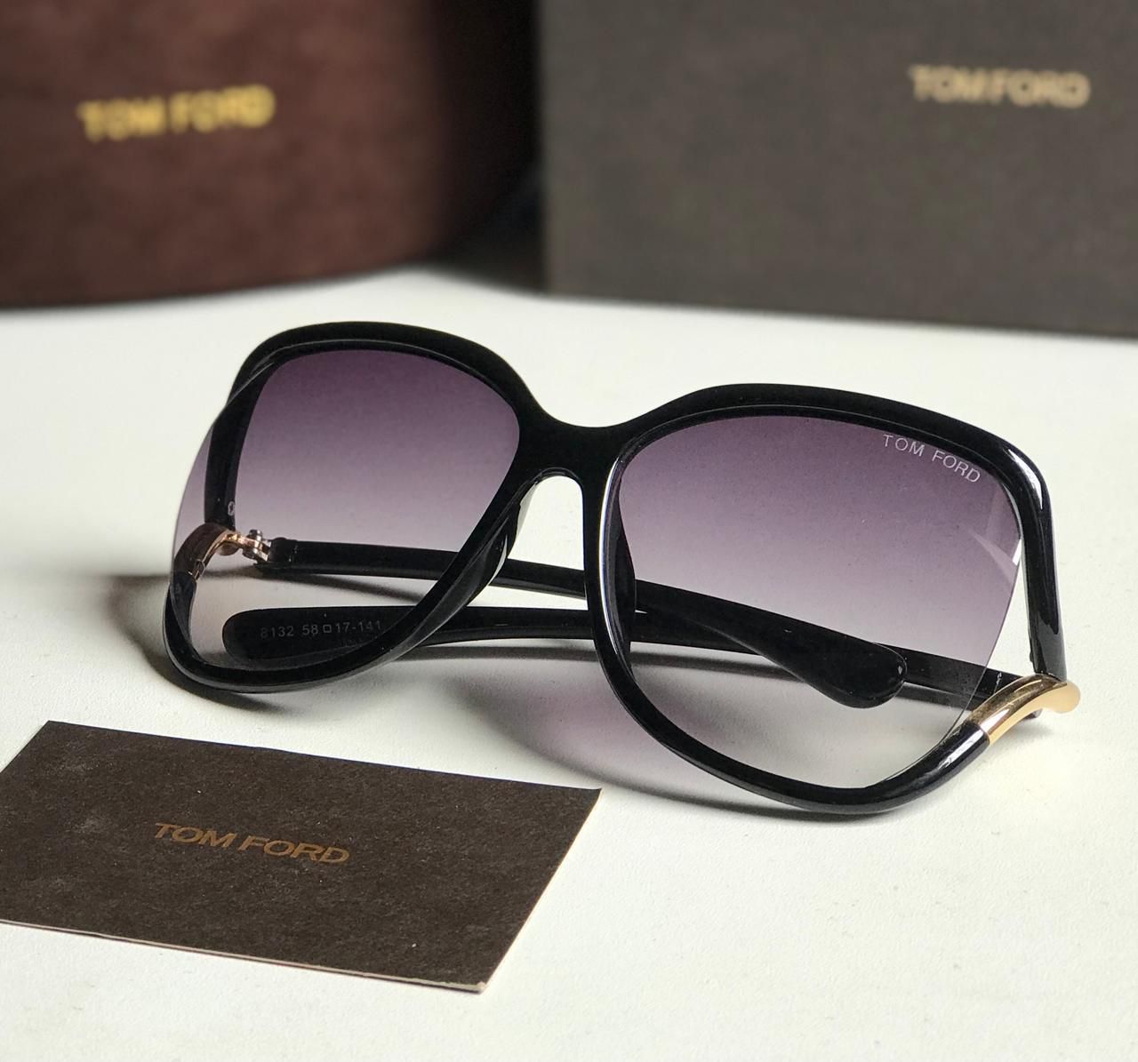 Fashion Brand Tom Fo-rd Sunglasses for Women