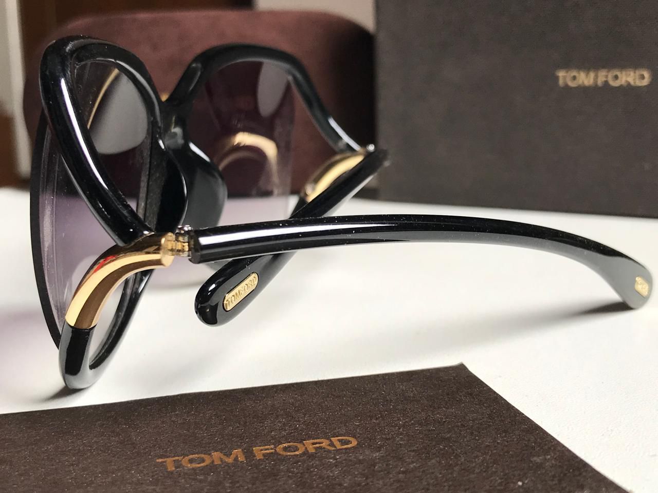 Fashion Brand Tom Fo-rd Sunglasses for Women